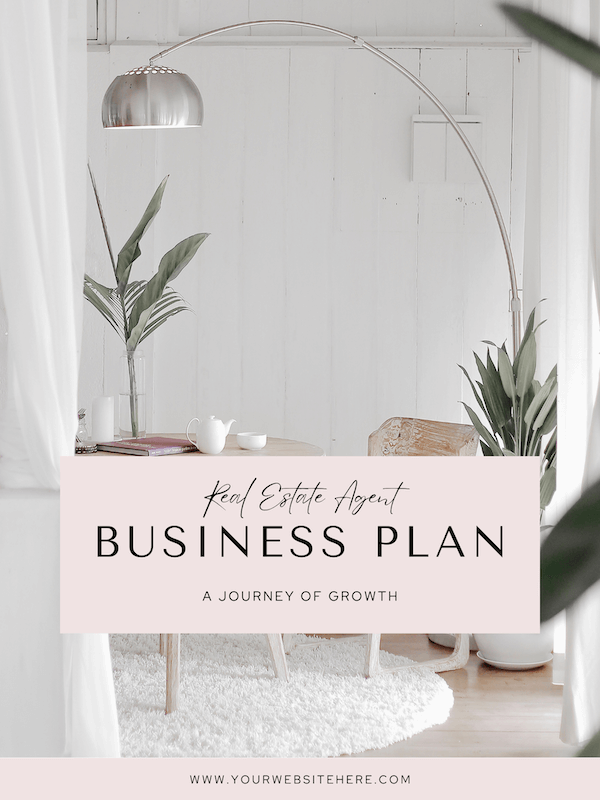 Kitty Business Plan for Realtors Template